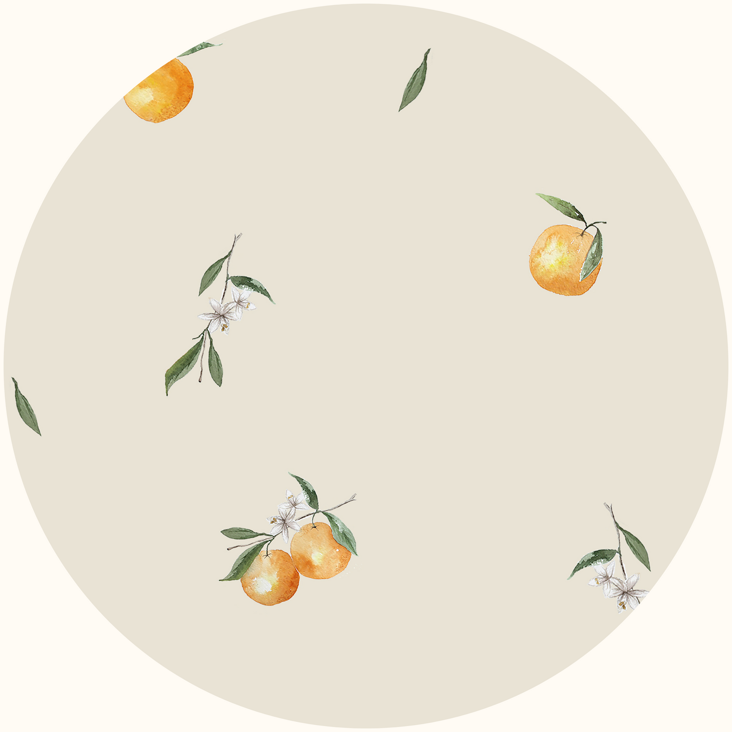 Beige Oranges