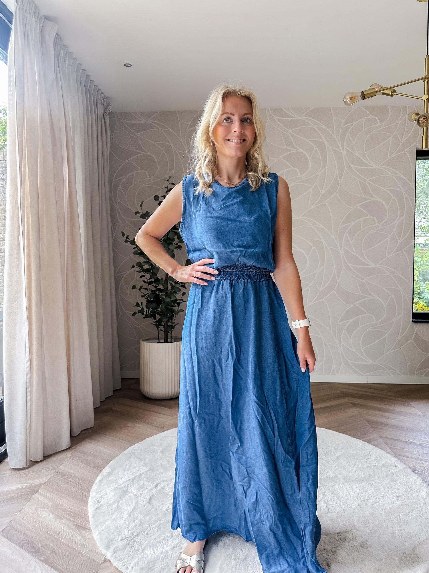 Laidback Luxe Two-Piece