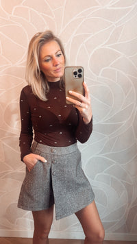 Diamond Body - Chocolade bruin