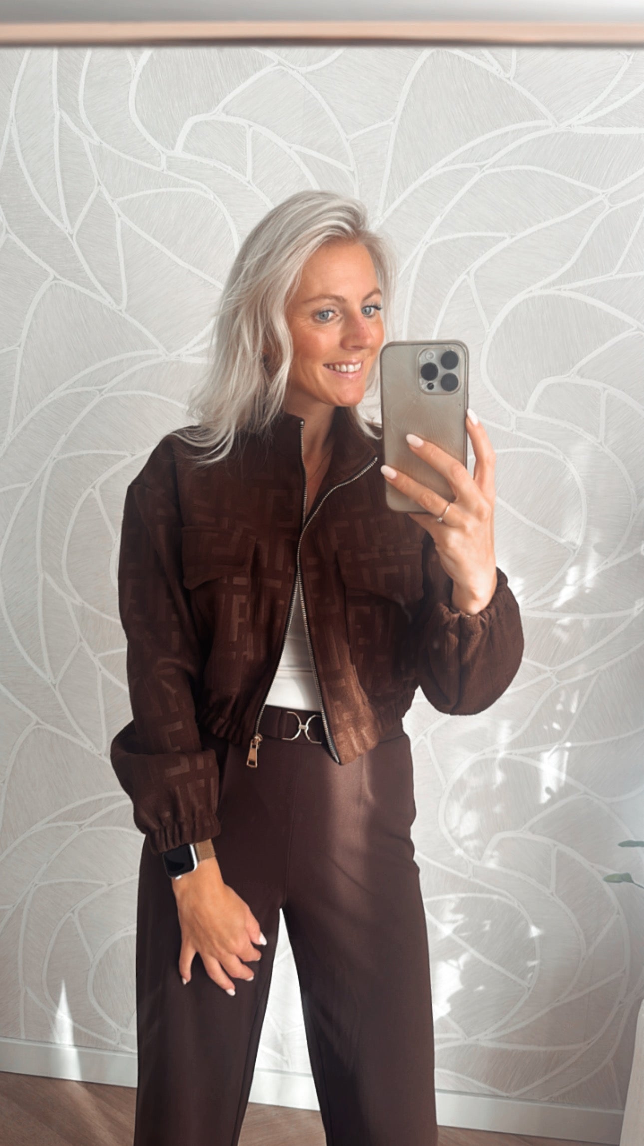 Monogram Jacket Bruin