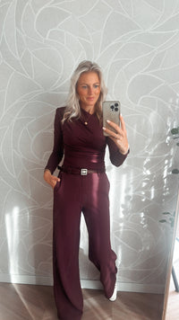 Burgundy Elegance Body