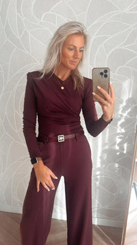 Burgundy Elegance Body