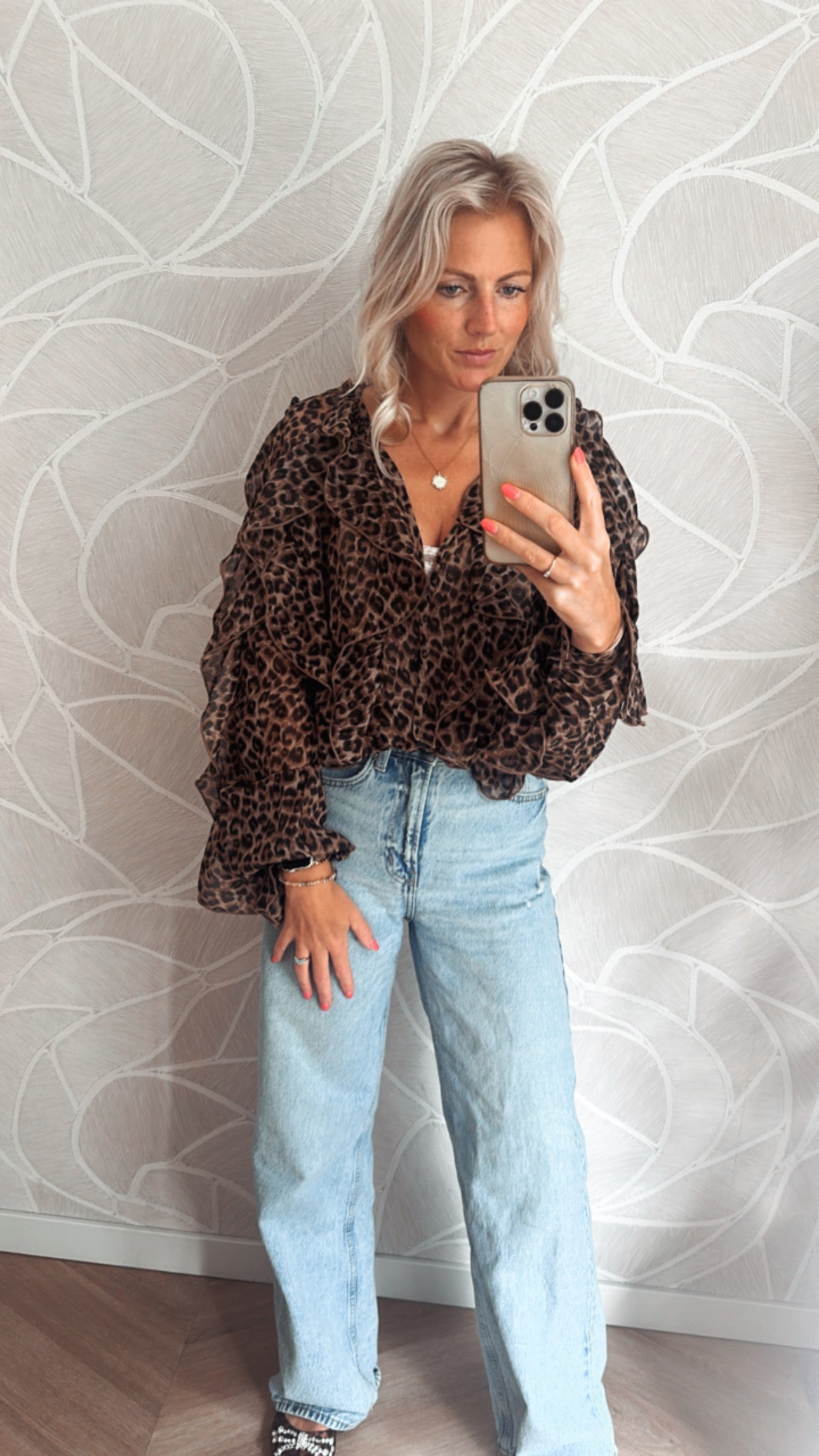 Wild Ruffle Blouse