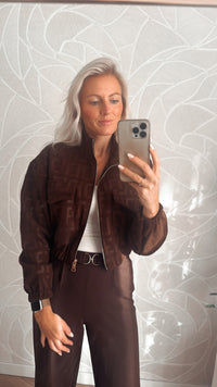 Monogram Jacket Bruin