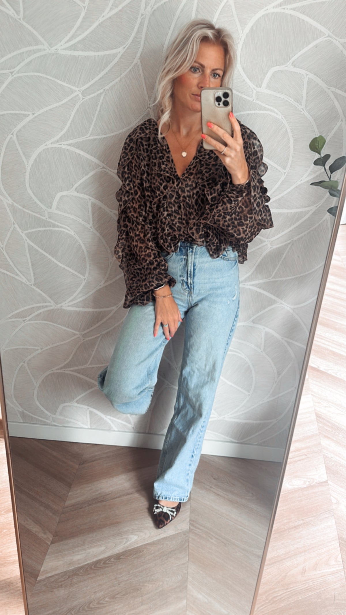 Wild Ruffle Blouse