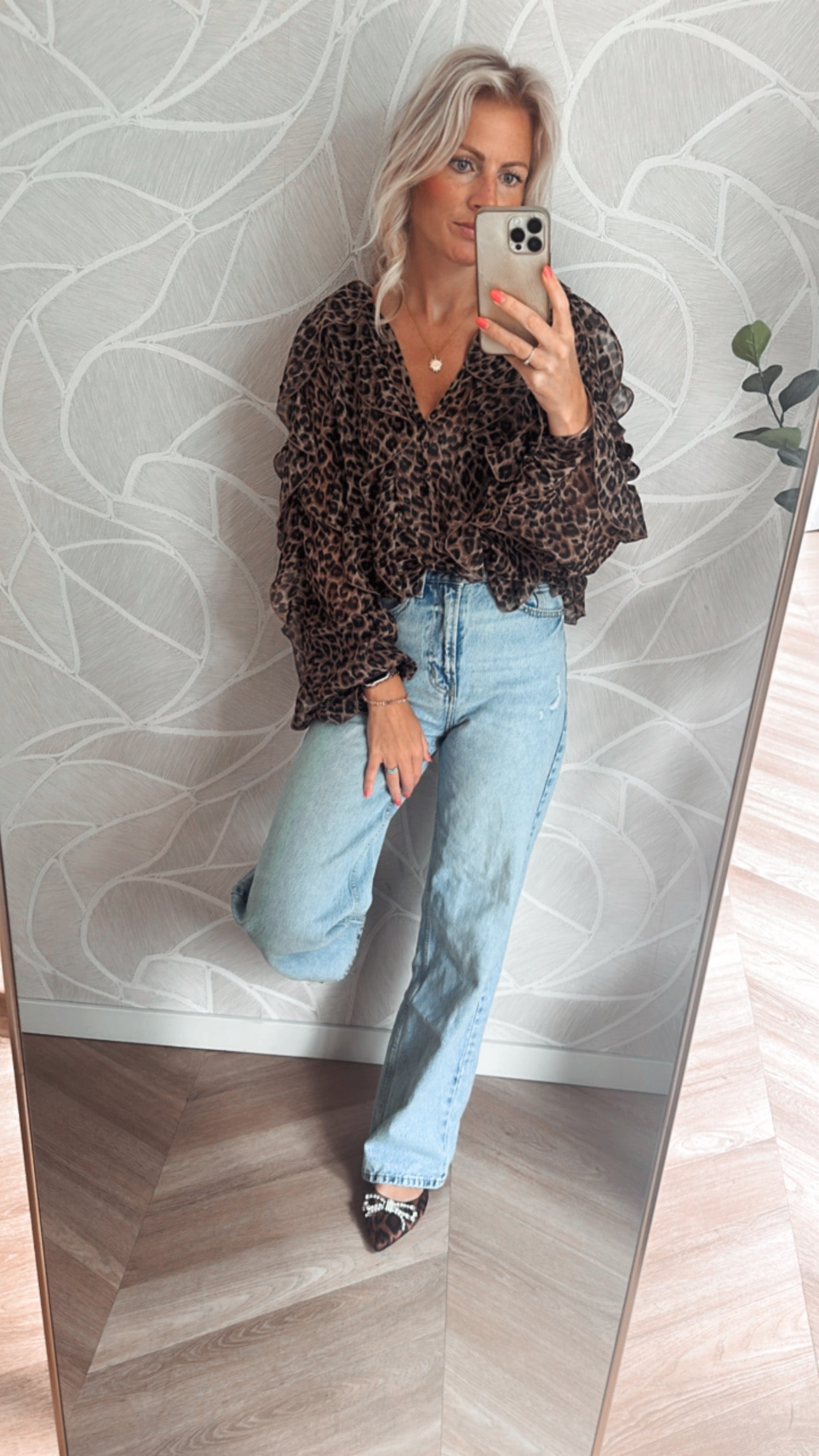 Wild Ruffle Blouse