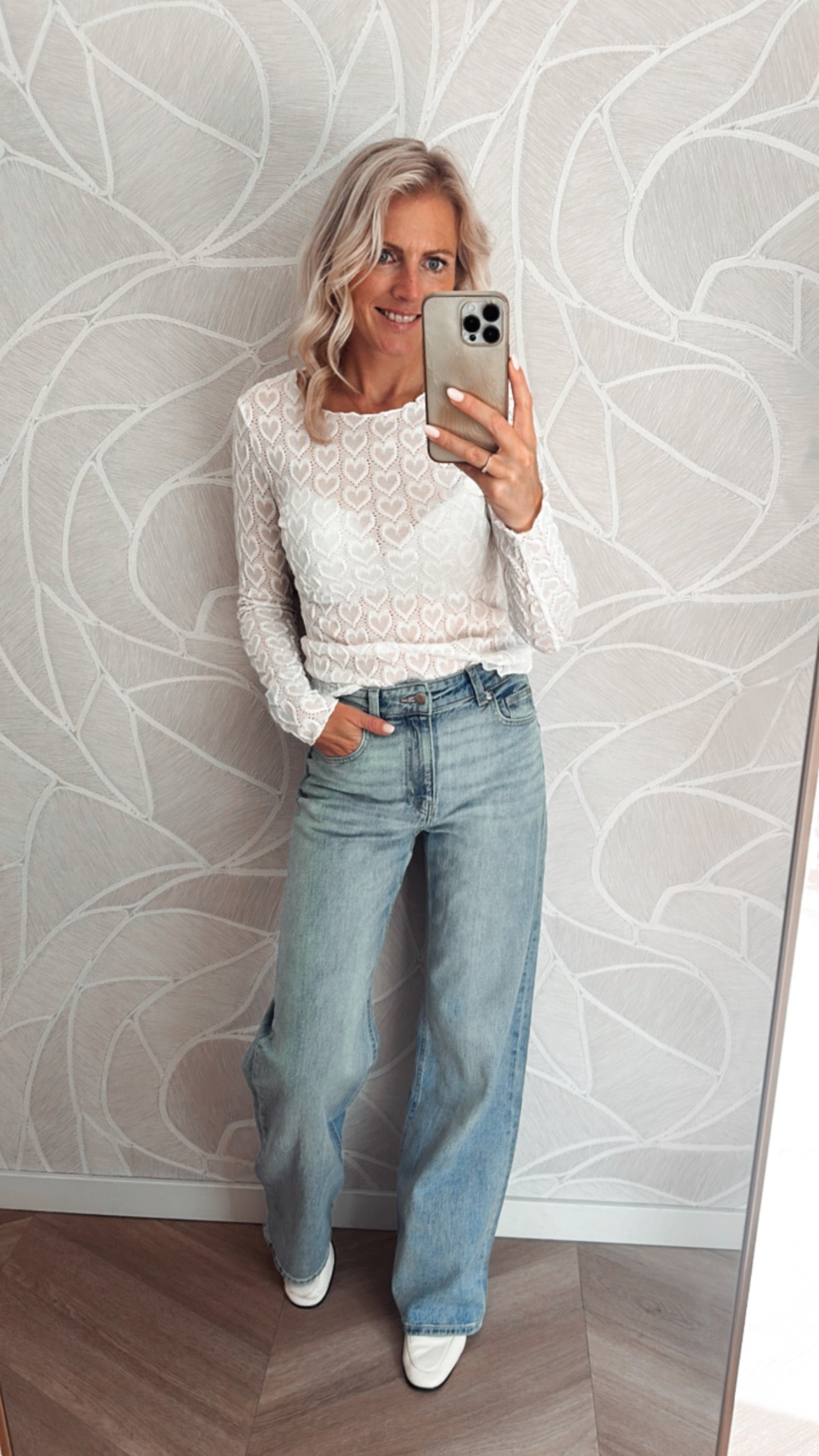 Sweetheart Sheer Longsleeve