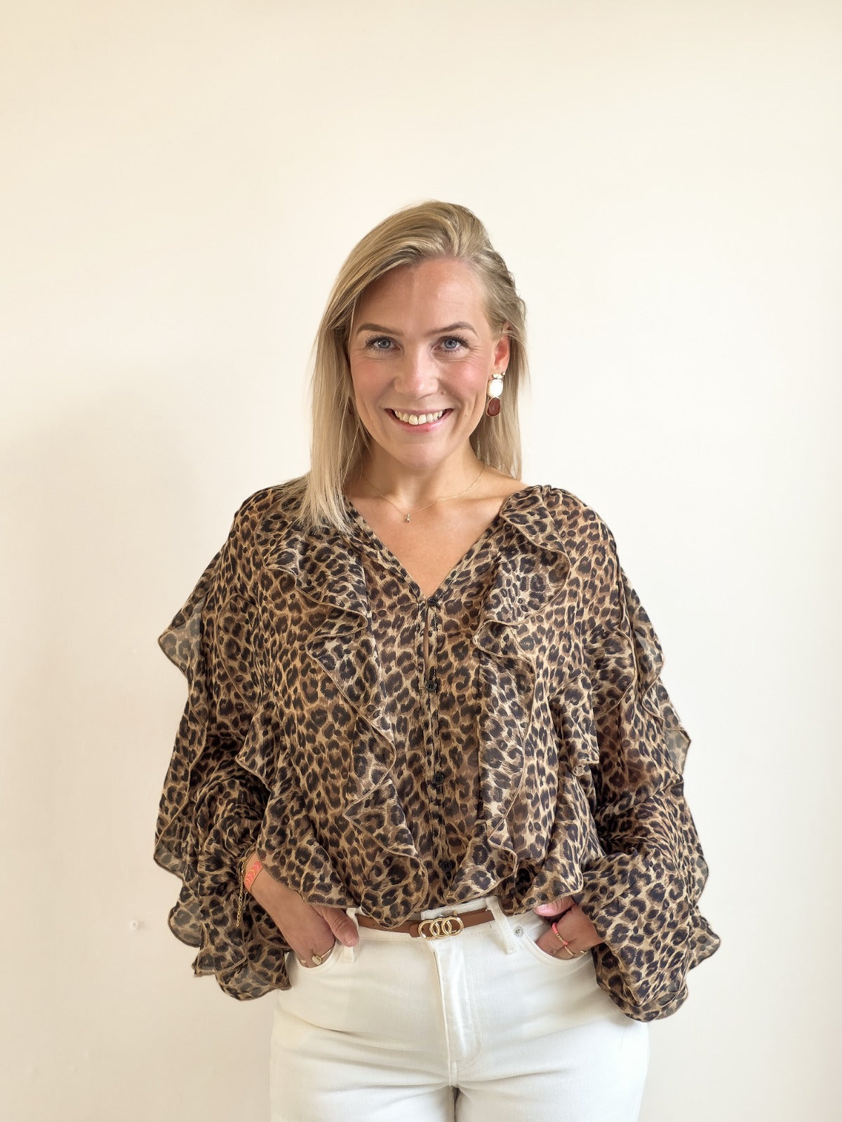 Wild Ruffle Blouse