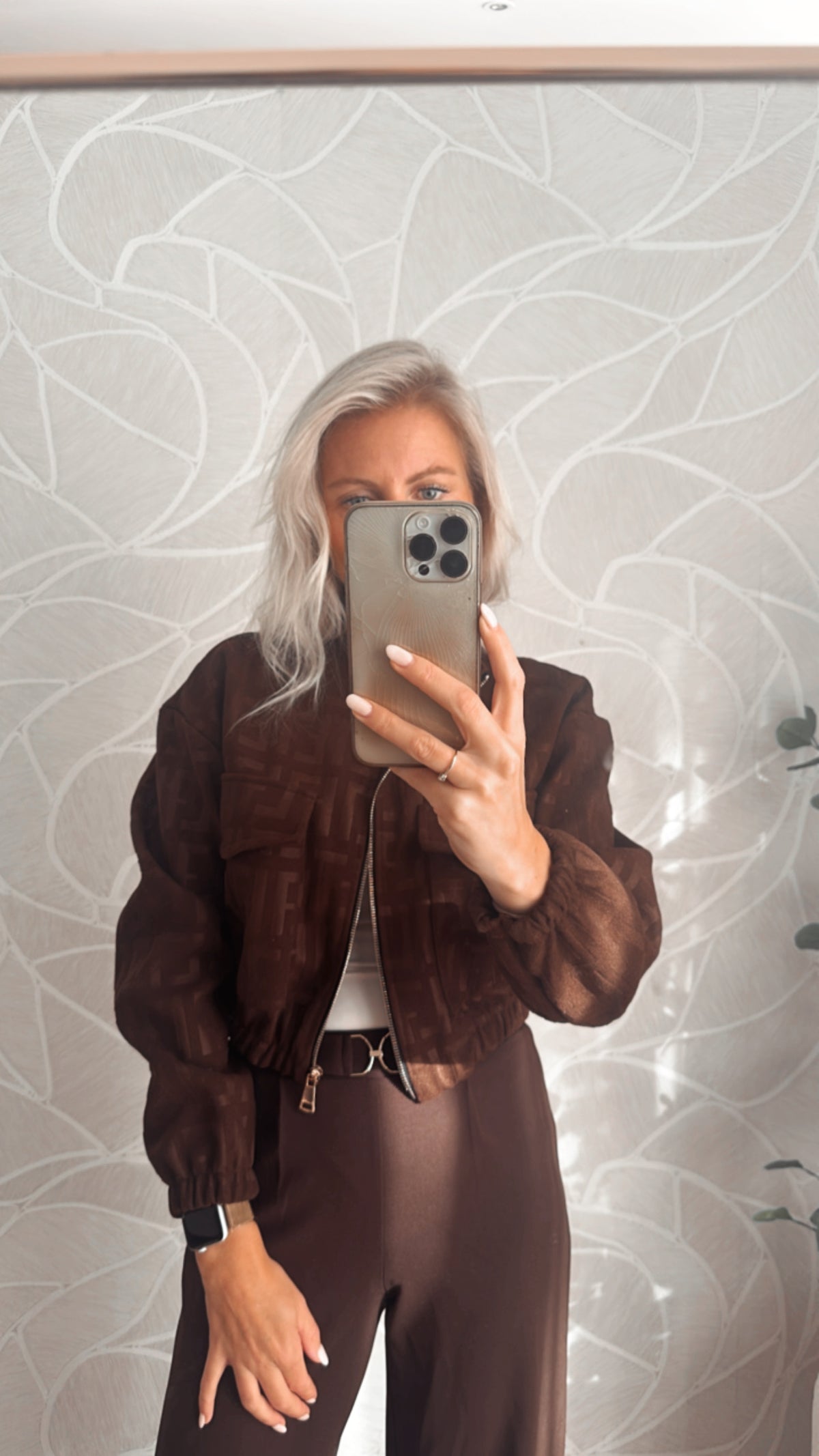 Monogram Jacket Bruin