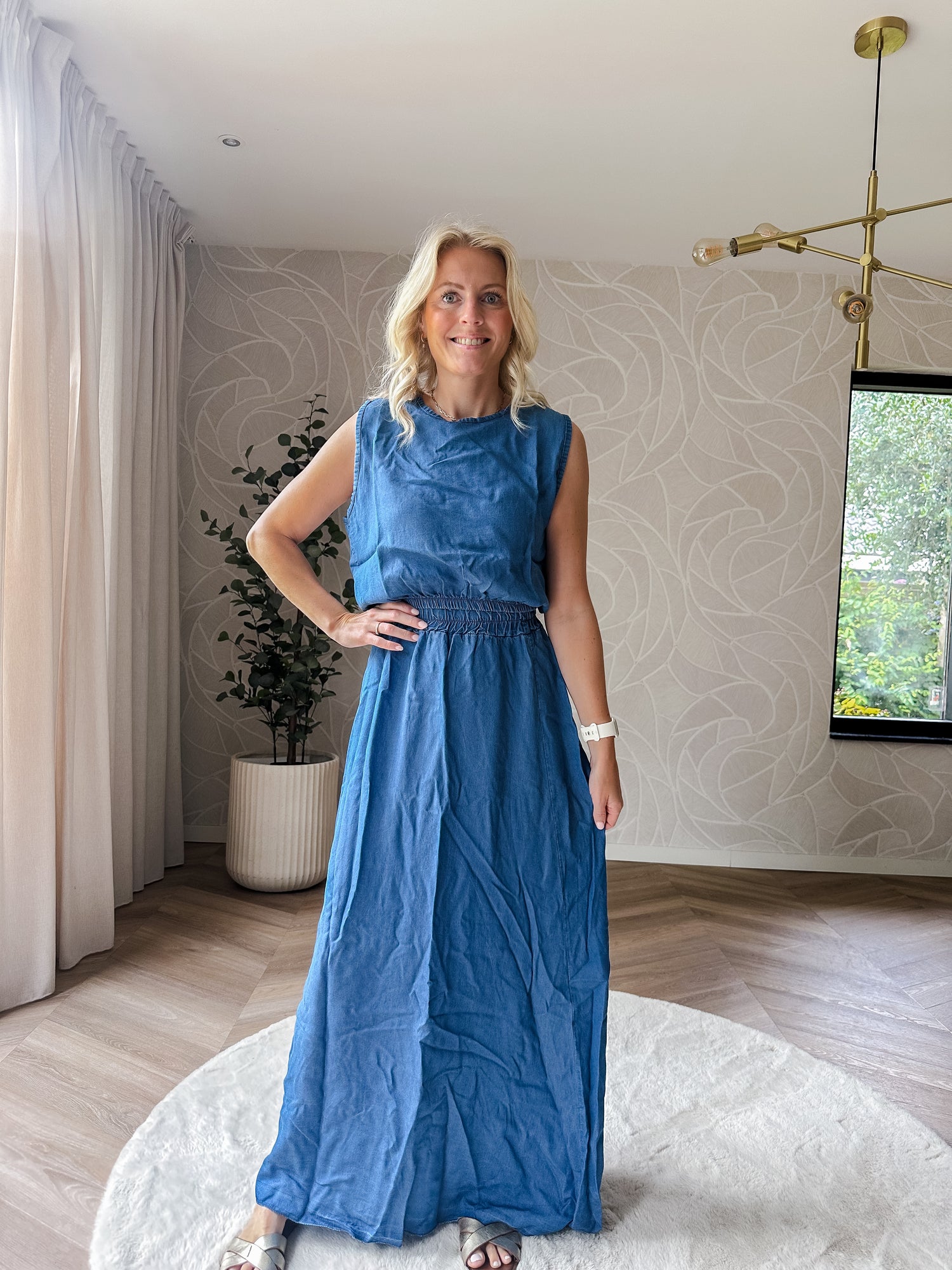 Laidback Luxe Two-Piece