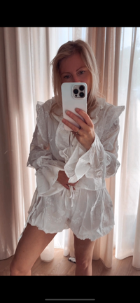 Saint-Rémy Romance Blouse + short