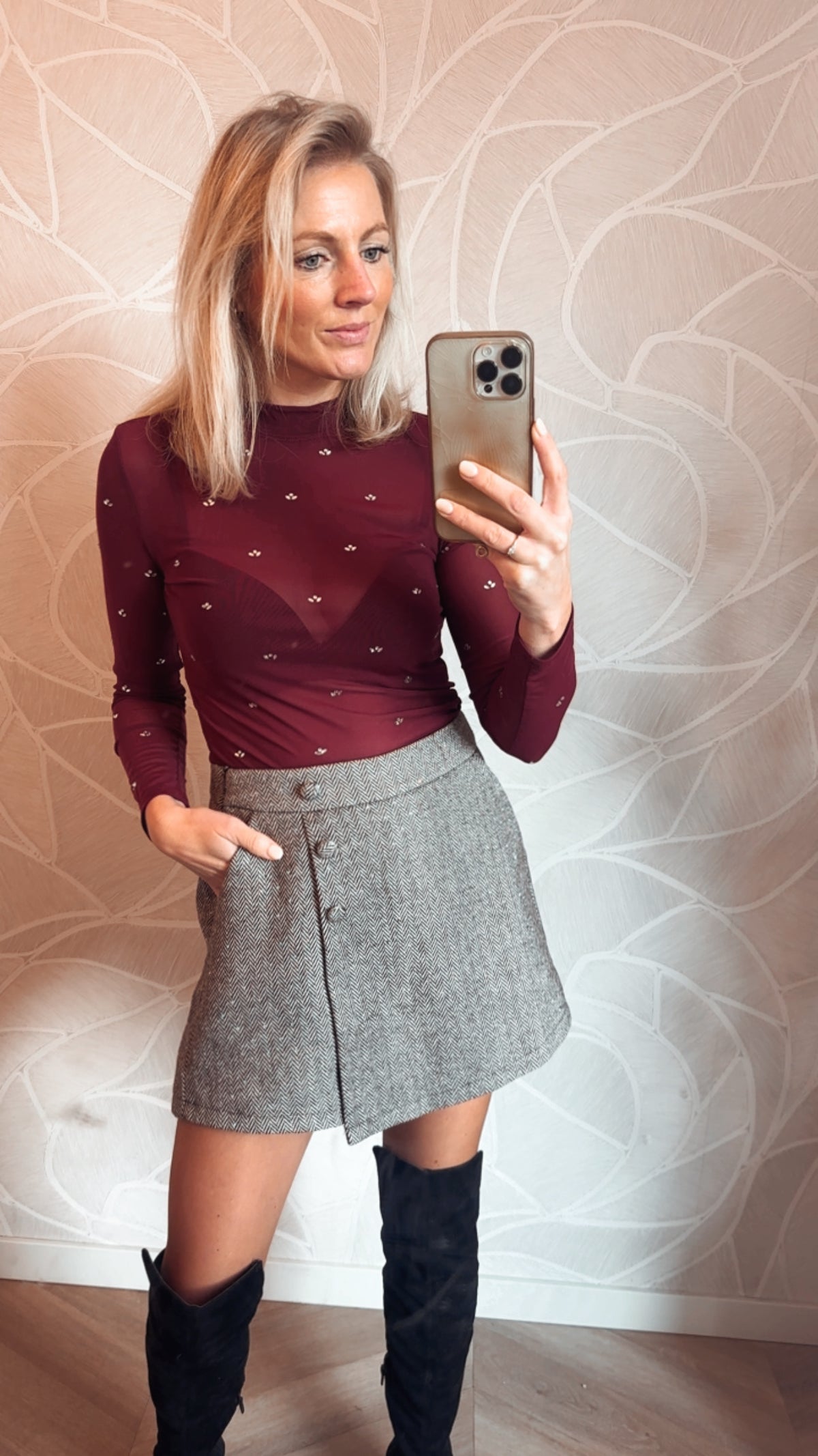 Diamond Body - Bordeaux