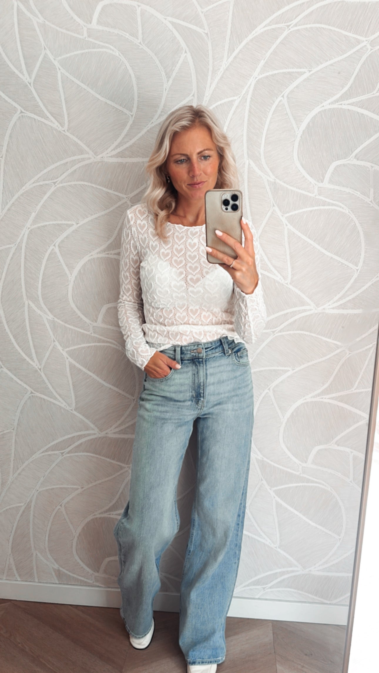 Sweetheart Sheer Longsleeve
