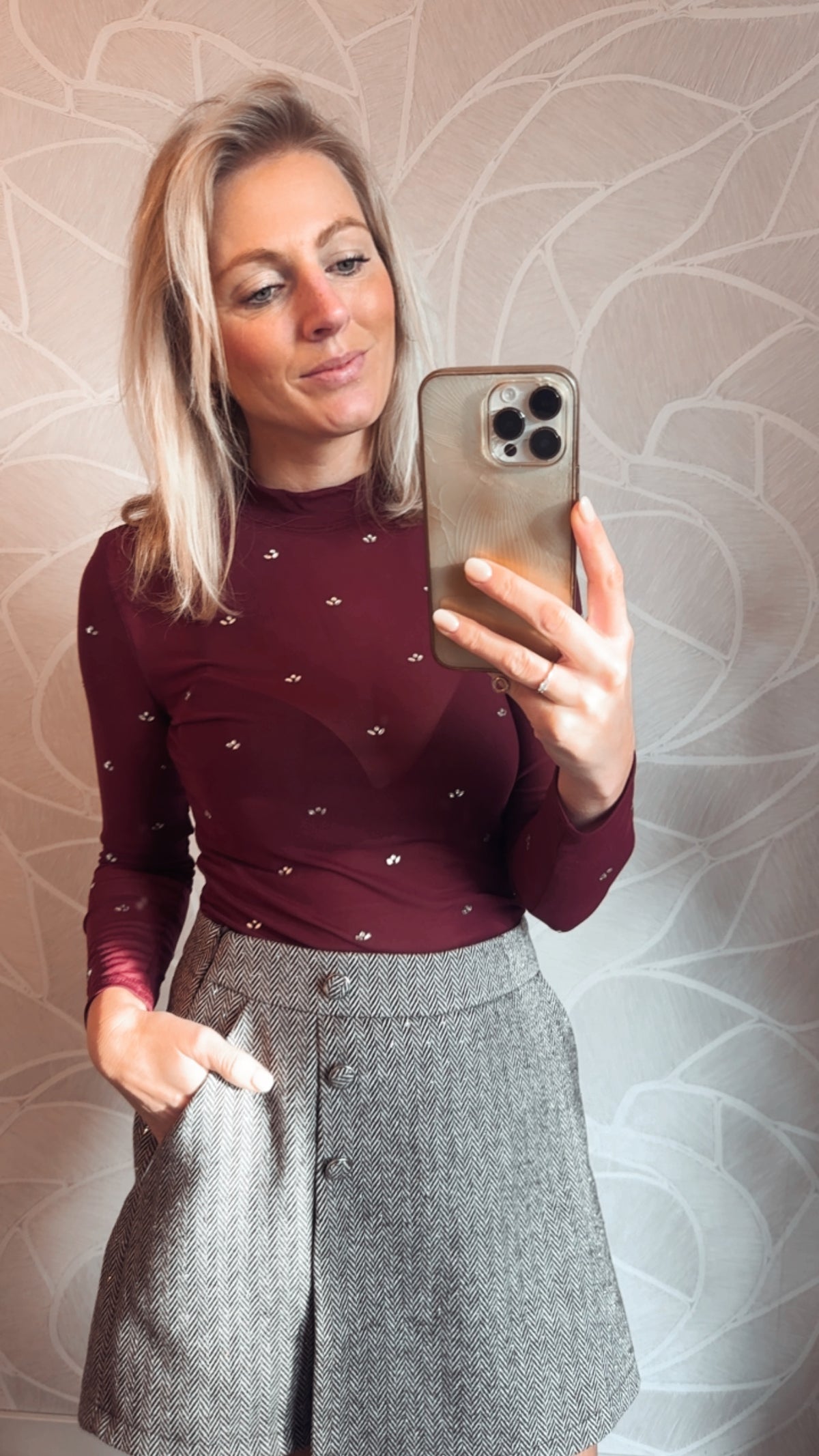 Diamond Body - Bordeaux