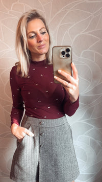 Diamond Body - Bordeaux