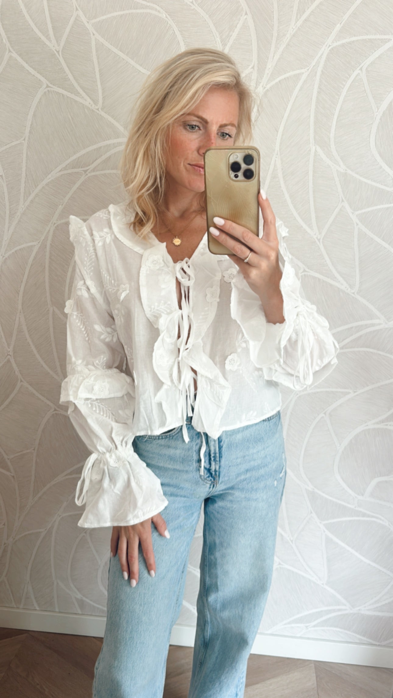 Romance Blouse