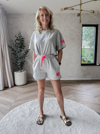 Ibiza Grey Lounge Set