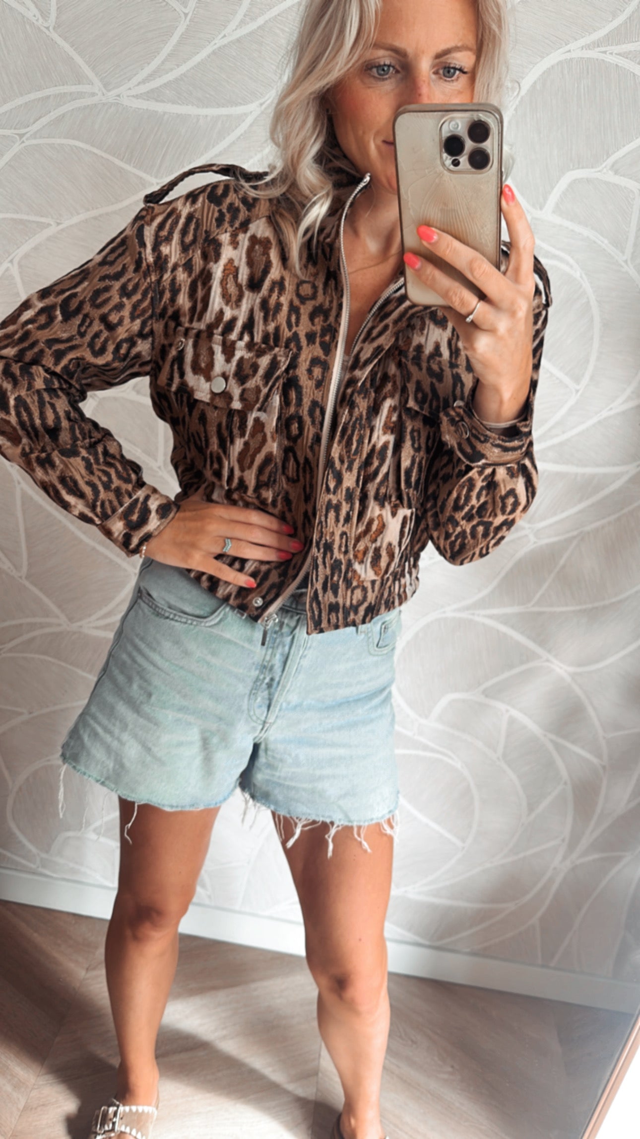 Wild Spirit – Panterprint Jacket