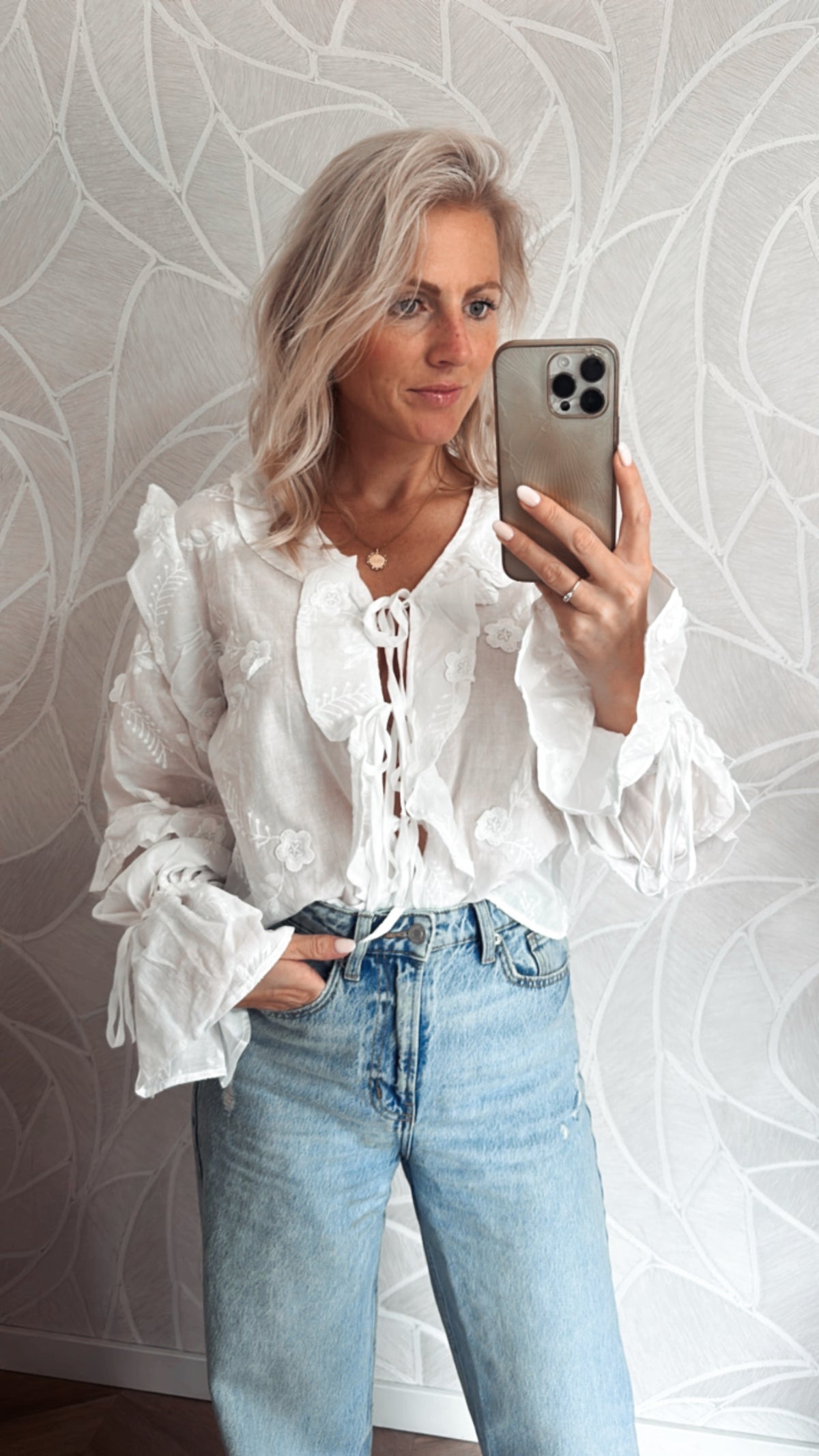 Romance Blouse