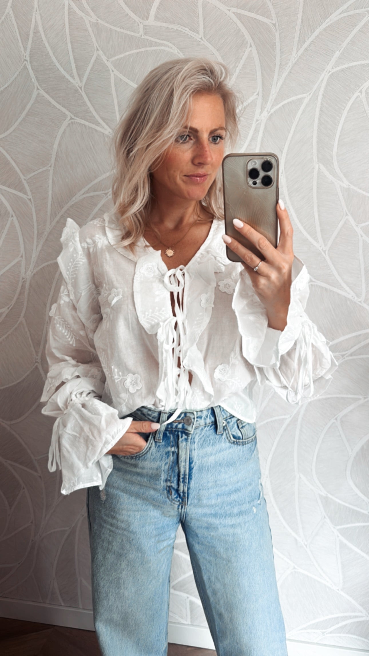 Romance Blouse