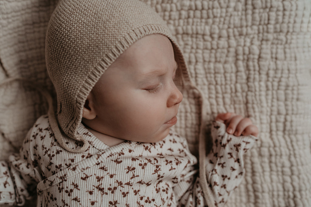 zachte comfortabele baby overslagshirt katoen