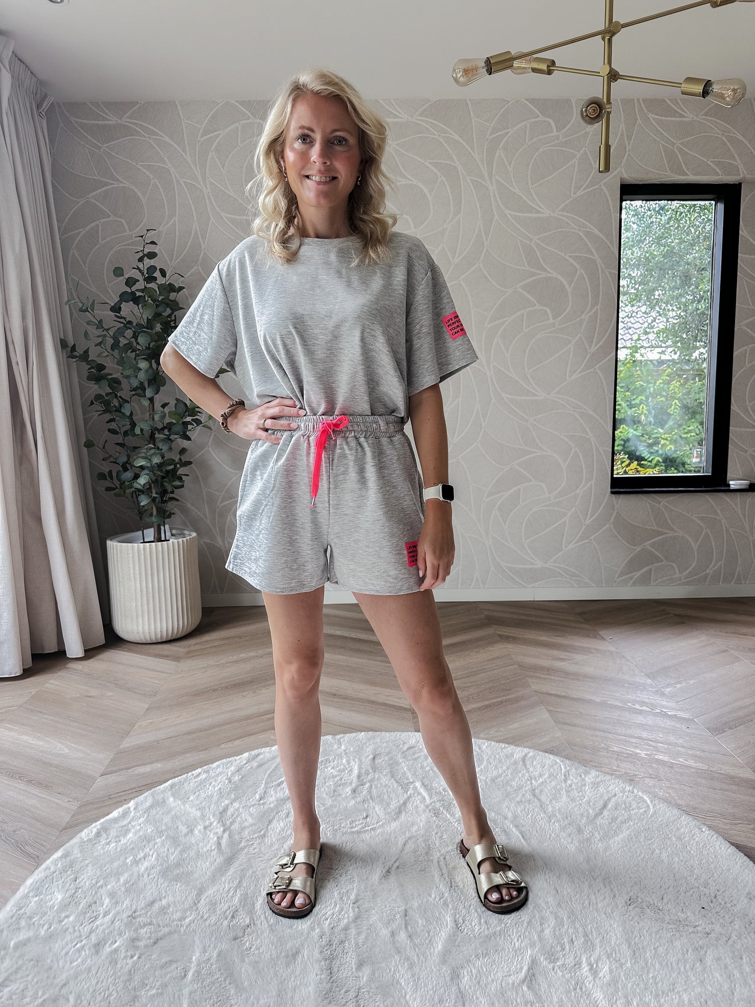 Ibiza Grey Lounge Set