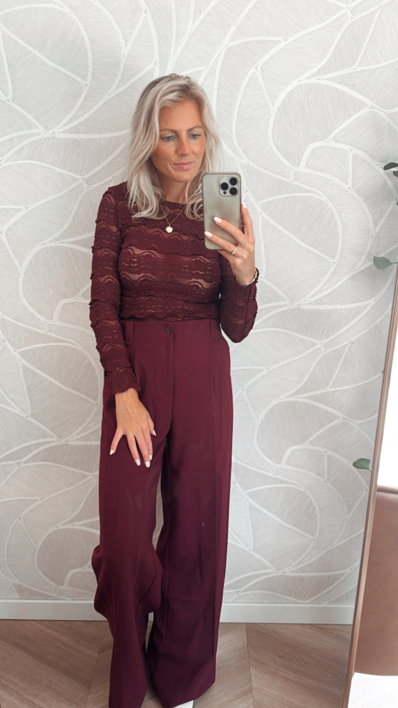 Burgundy Longsleeve