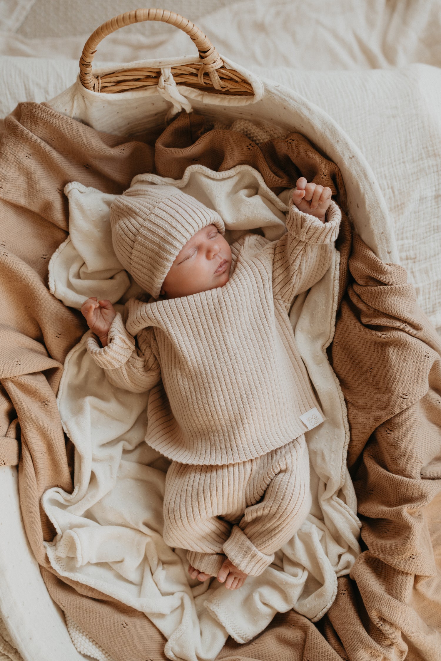 Gebreide Sweater Oatmeal