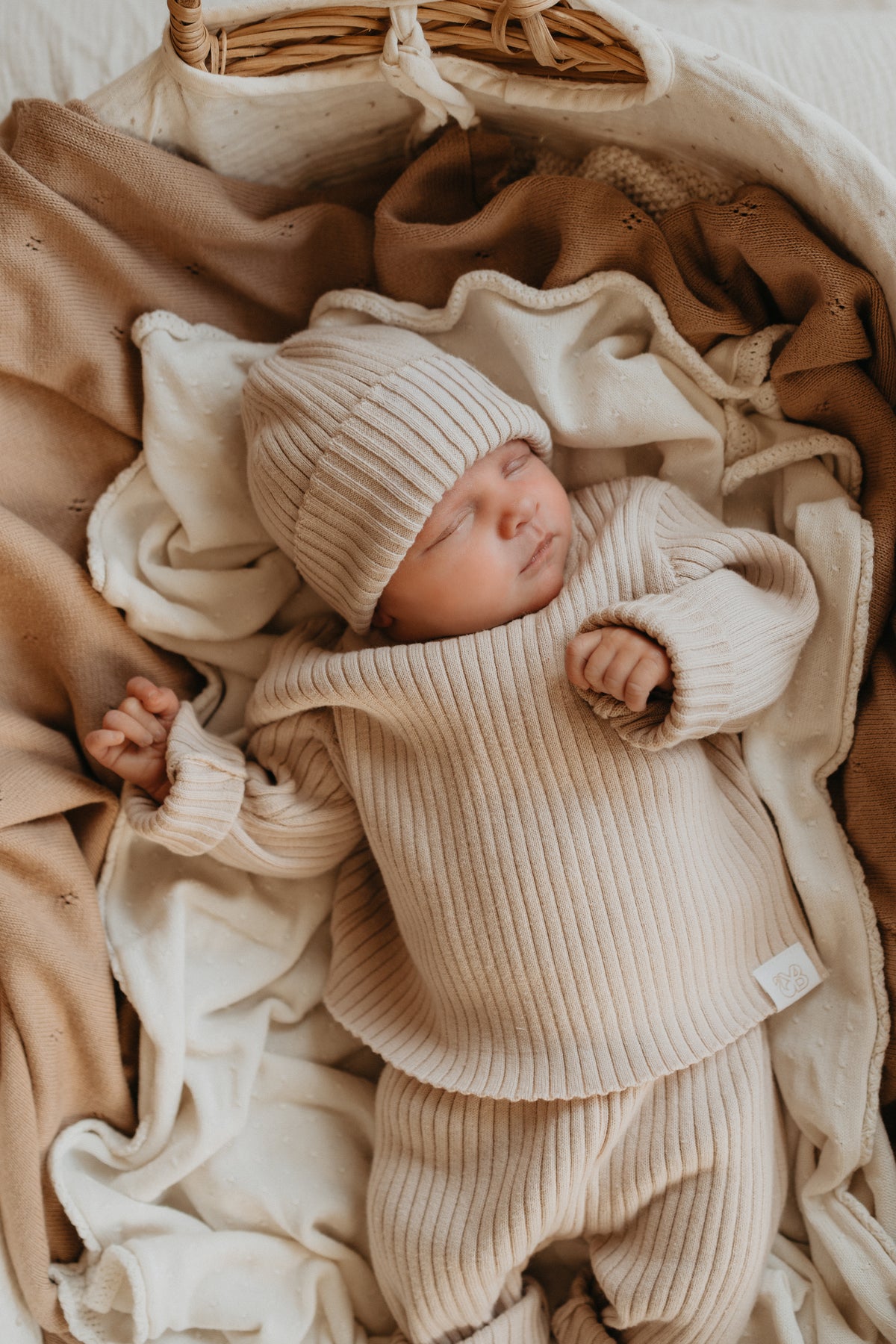 Gebreide Sweater Oatmeal