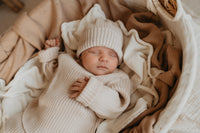 Knitted Muts Oatmeal