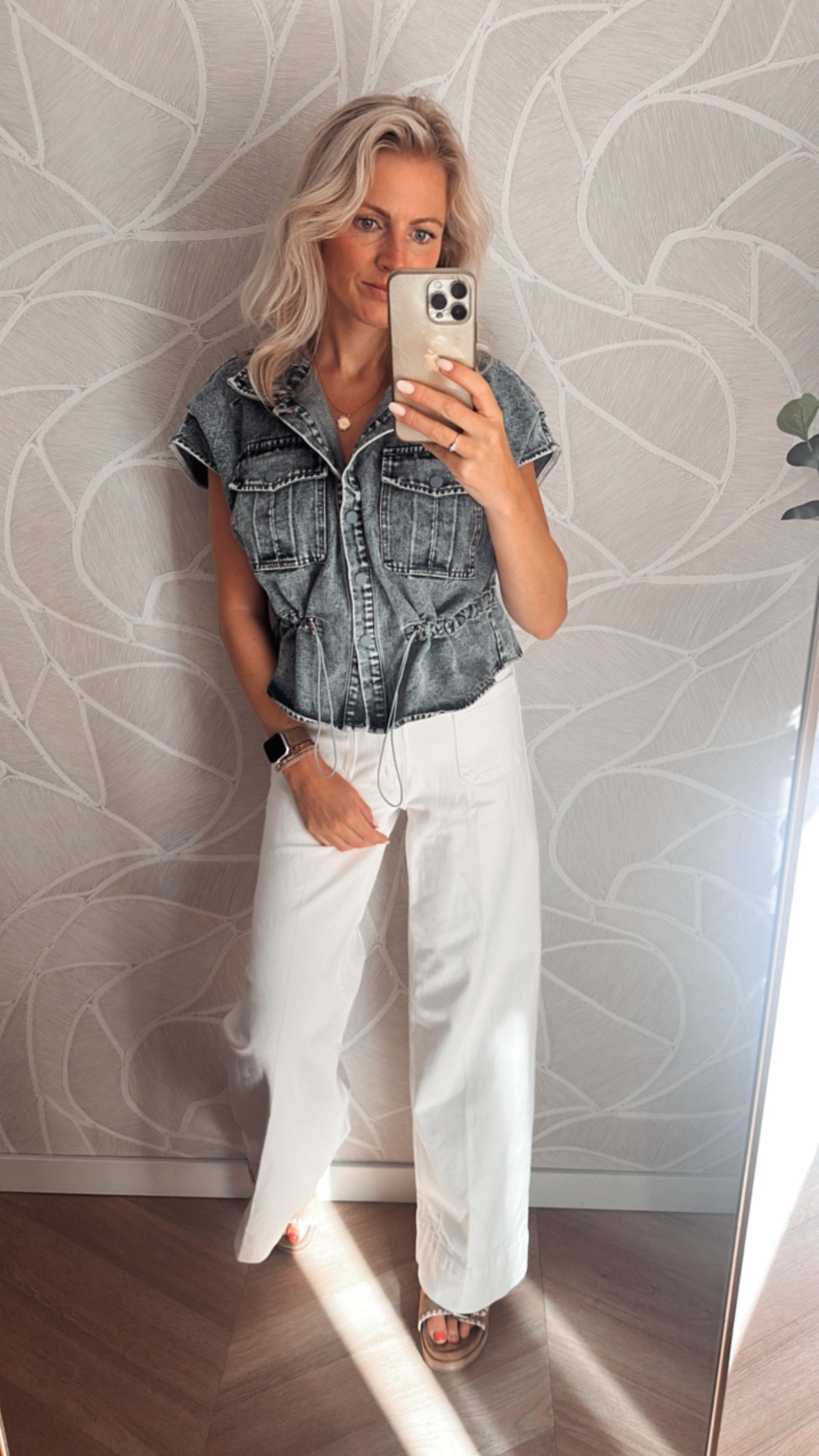 Cali Coast Denim Vest
