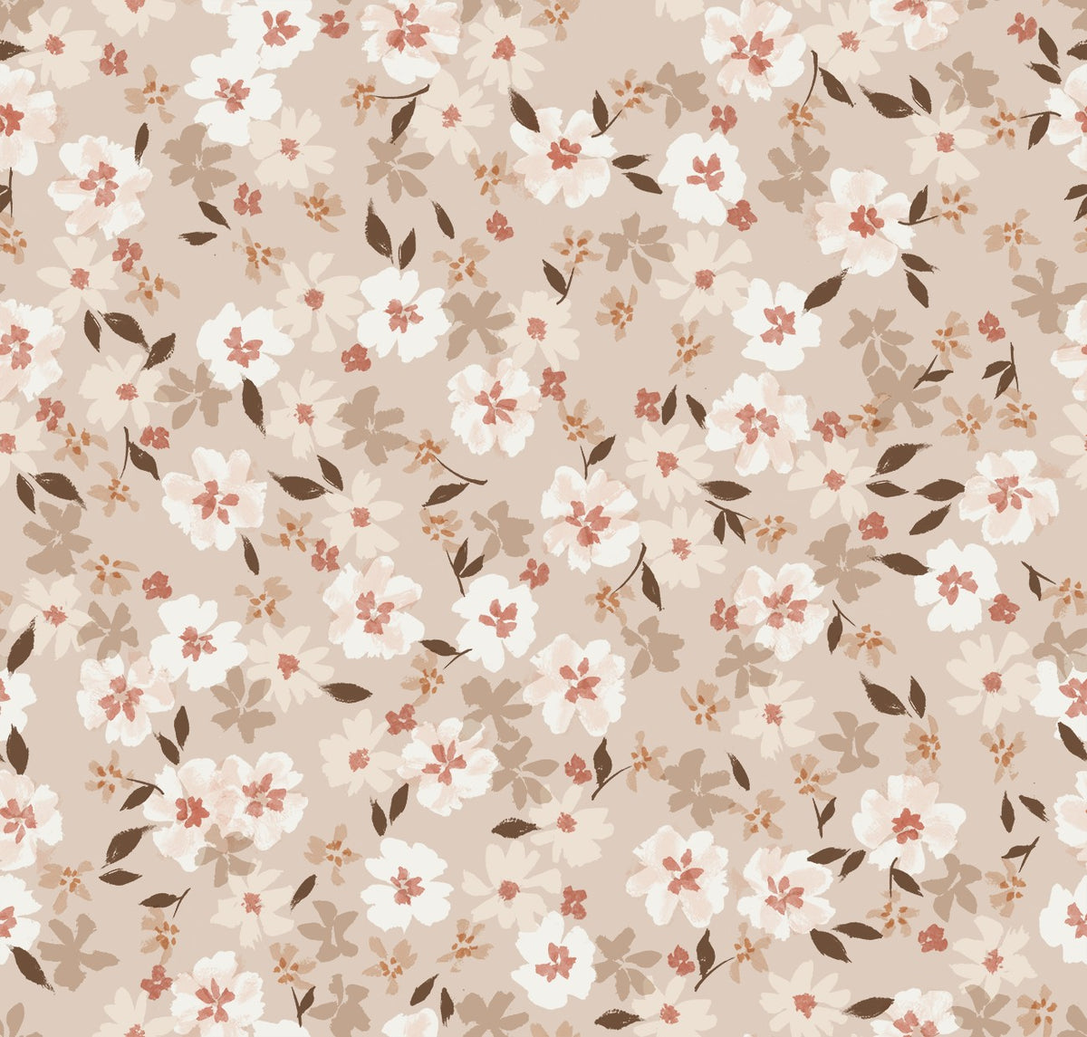 Sherpa Deken Flower Bomb