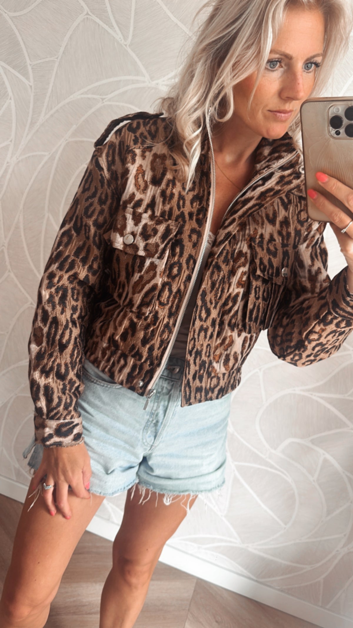 Wild Spirit – Panterprint Jacket