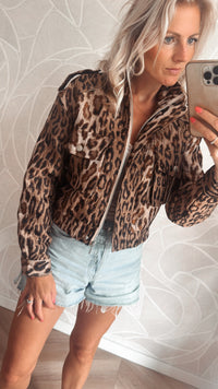 Wild Spirit – Panterprint Jacket