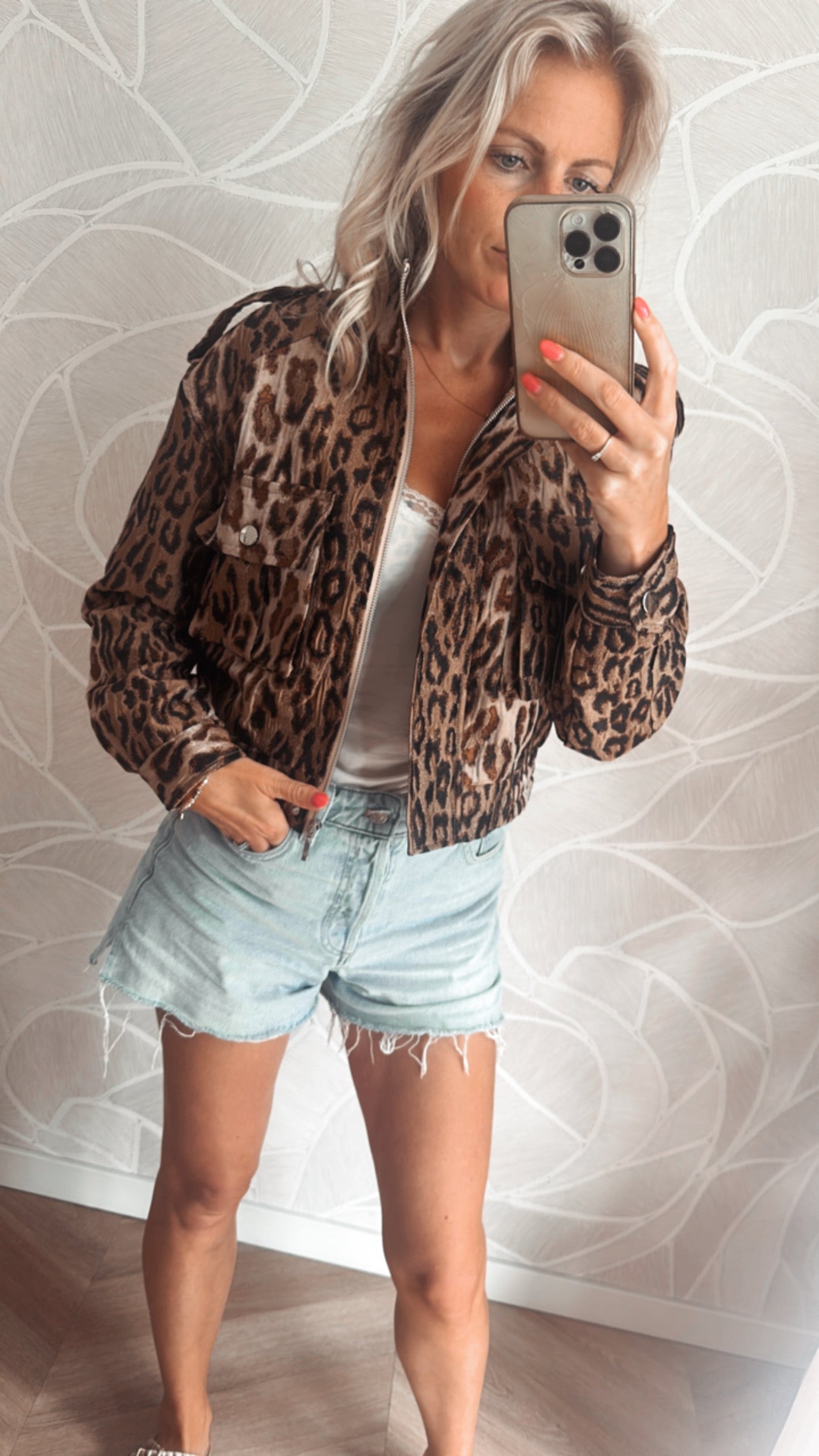 Wild Spirit – Panterprint Jacket