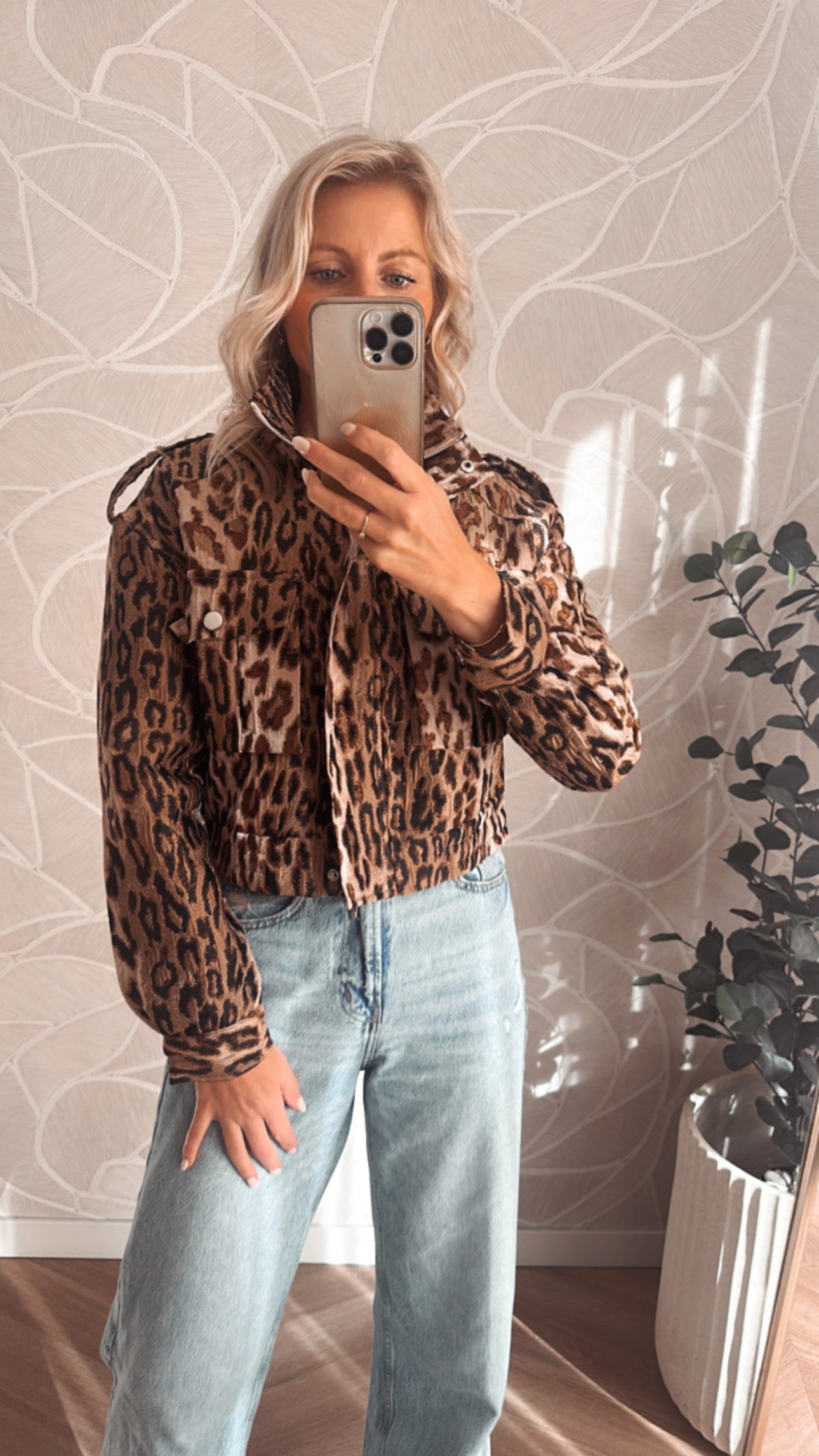 Wild Spirit – Panterprint Jacket