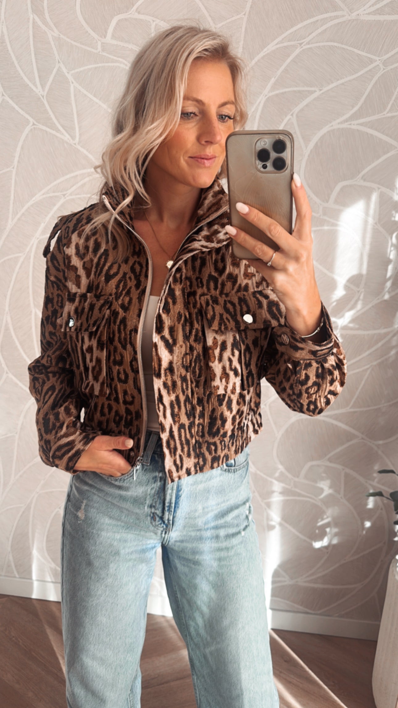 Wild Spirit – Panterprint Jacket