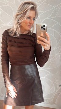 Chocolate Textured Body