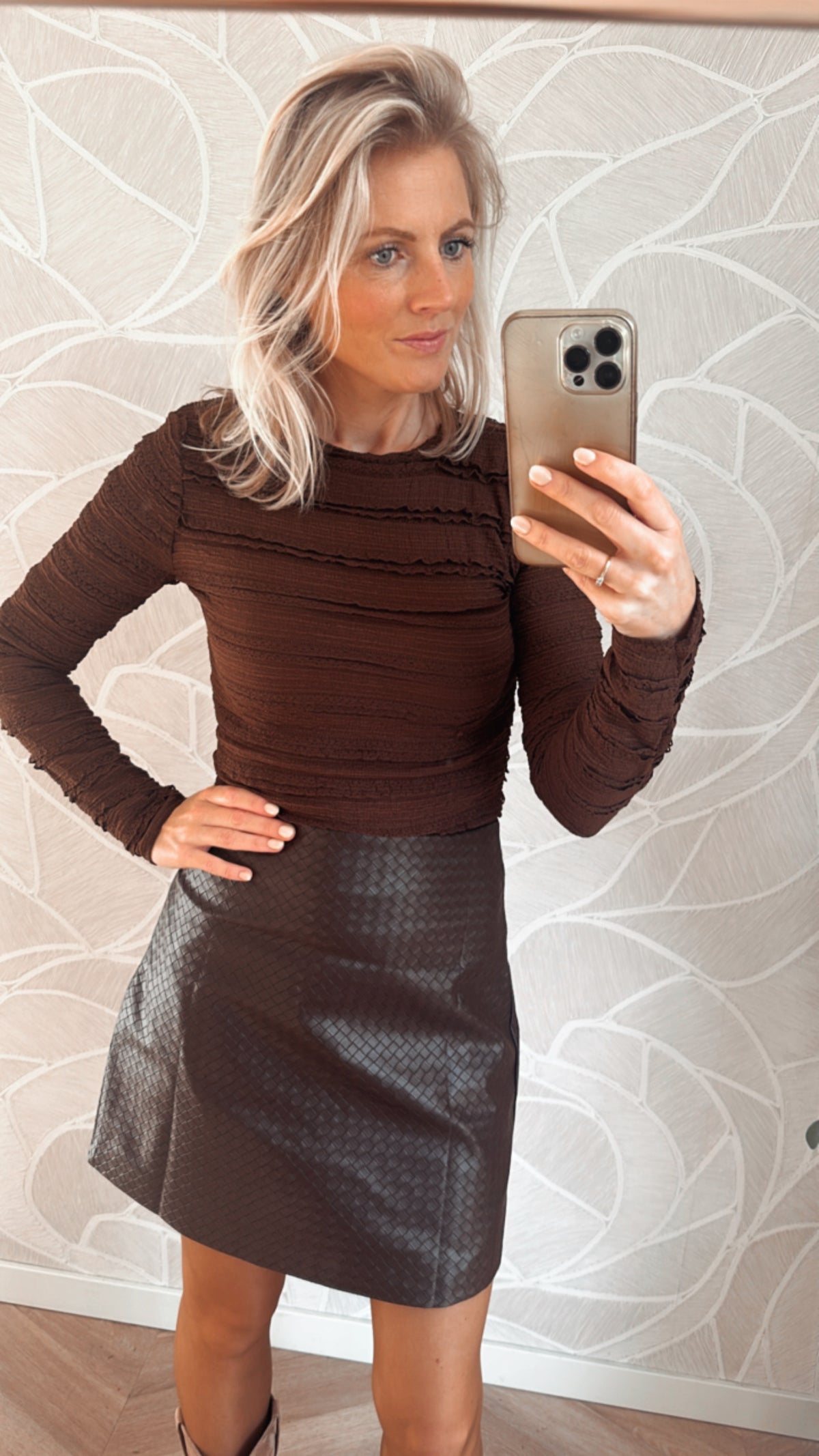 Chocolate Textured Body