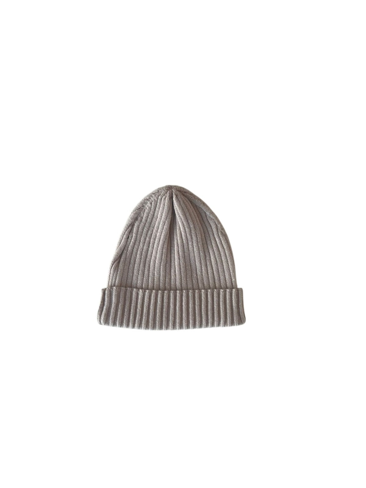 Knitted Muts Oatmeal