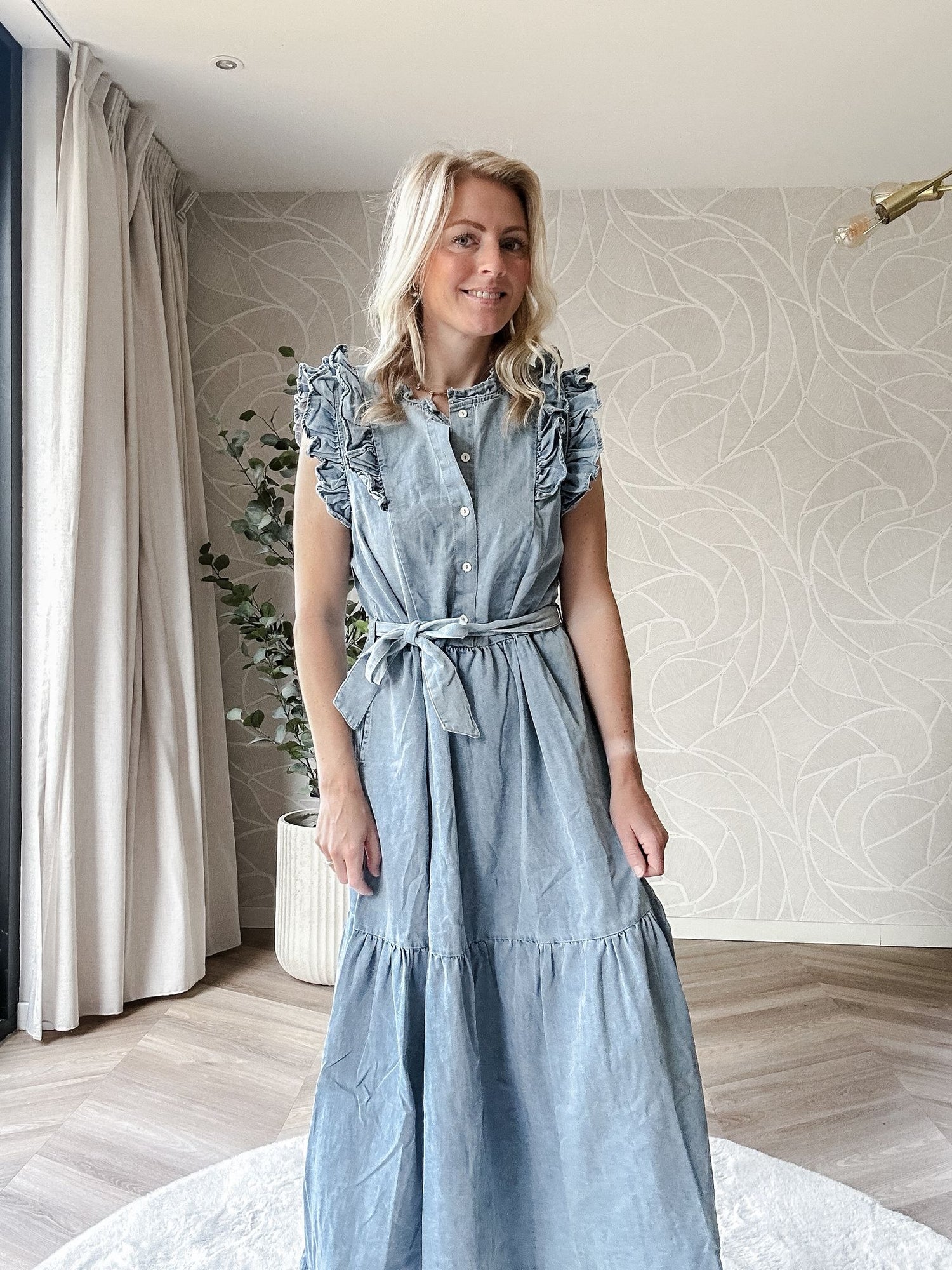 Deauville Ruffle Dress