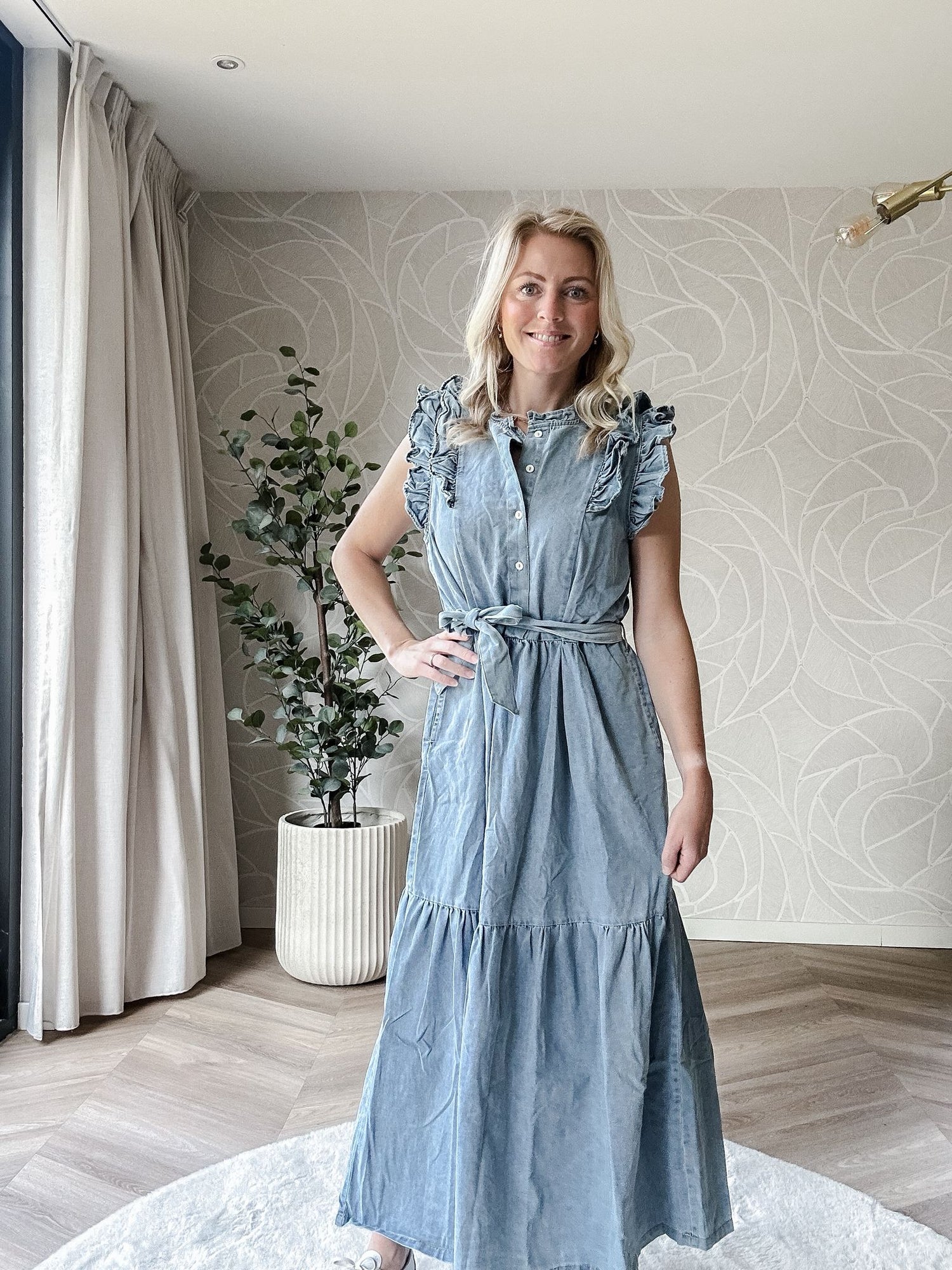 Deauville Ruffle Dress