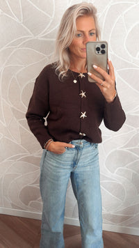 Seastar vest Bruin
