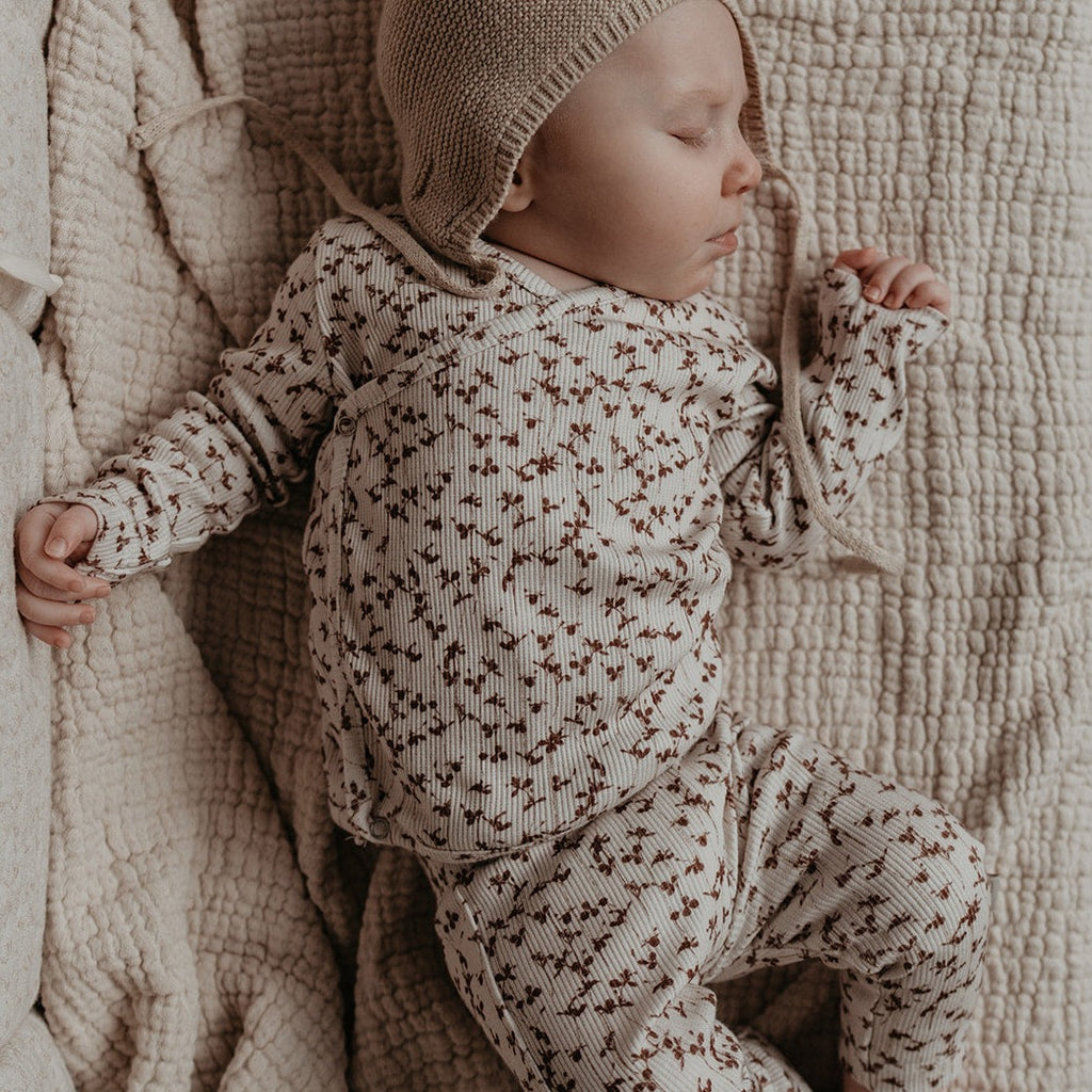 Zachte comfortabele babybroek katoen
