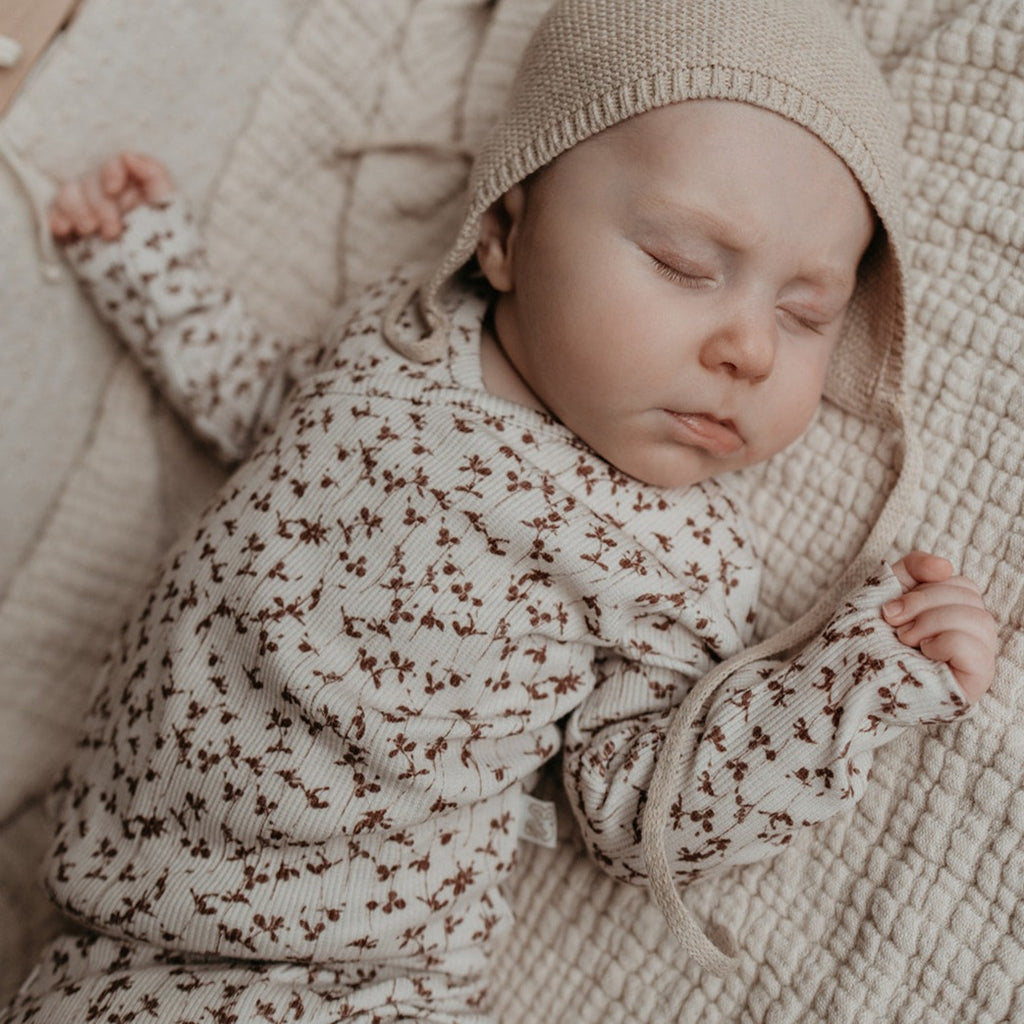 zachte comfortabele baby overslagshirt katoen